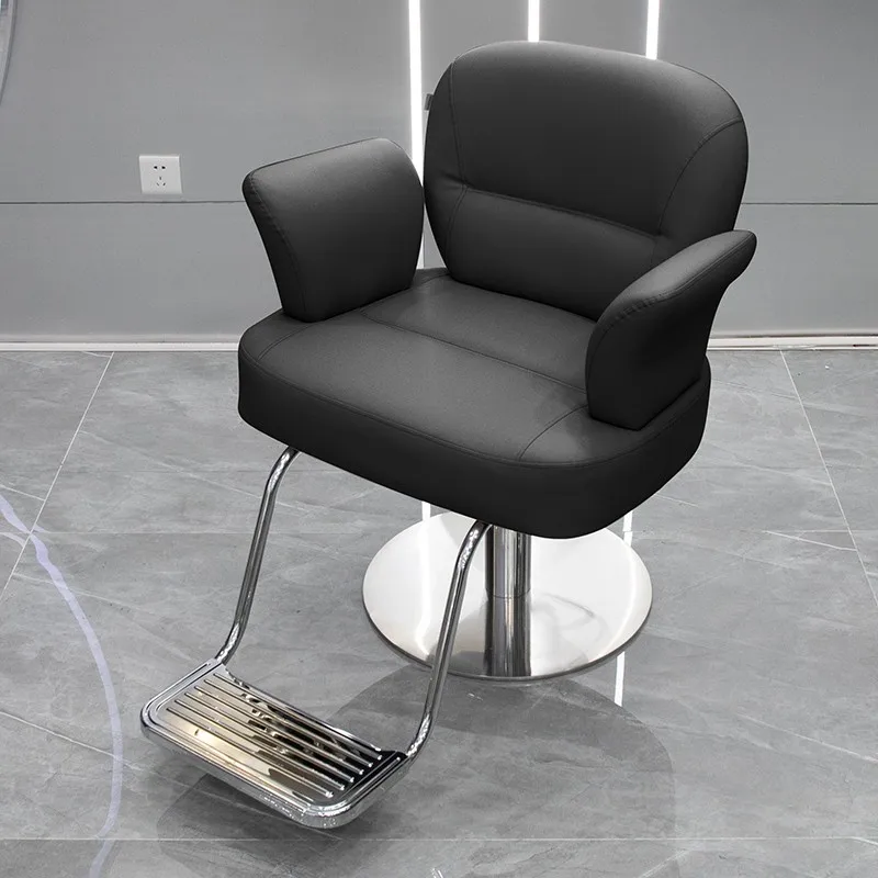 Furniture Manicure Salon Barber Wash Chair Professional Swivel Chairs Folding Stool Hairdressing Makeup Artist Vanity Cadeira