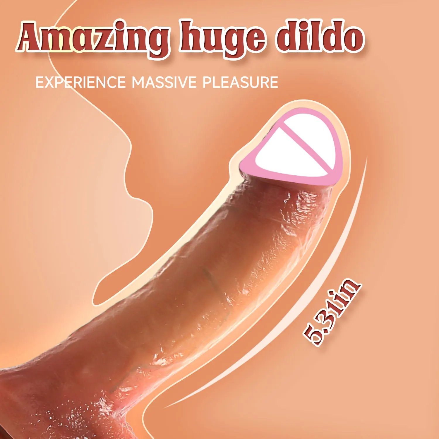 7inch Huge Realistic Dildo Silicone Penis Dong with Suction Cup for Women Masturbation Lesbain Anal Sex Toys for Adults 18 Dick