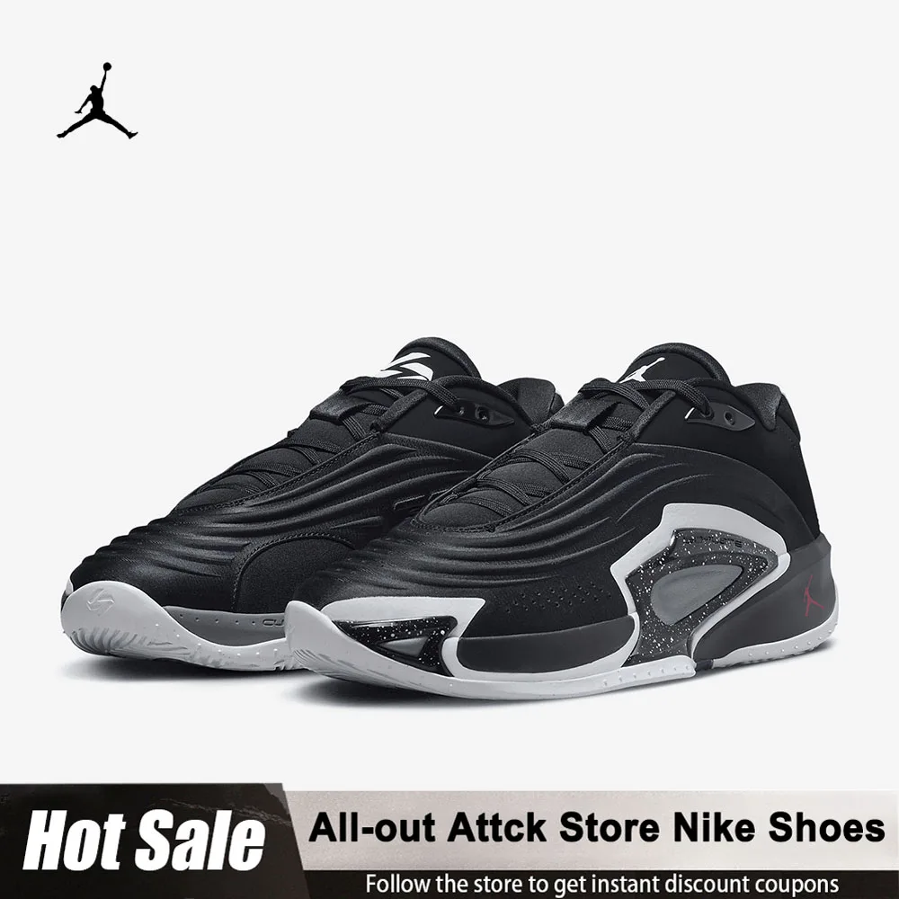 

Jordan Luka 3 PF Jordan Men's Cassic Supportive Lightweight Shock-absorbing Basketball Shoes FQ1285-001 Non-slip Durable Low-top