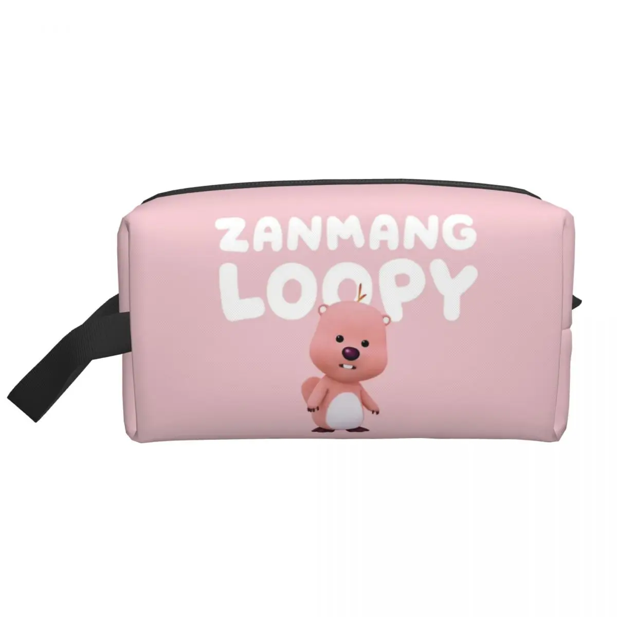 

Дорожная косметичка Zanmang Loopy с героями мультфильмов для женщин, органайзер для туалетных принадлежностей для макияжа, женский комплект для хранения красоты Dopp