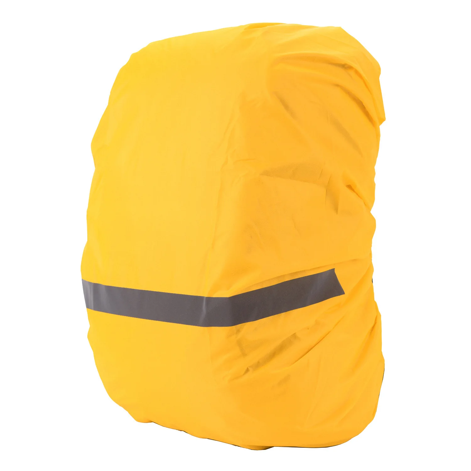 【13】 Mochila de 10-70L, cubierta reflectante para la lluvia, seguridad para viajes nocturnos, fundas para bolsas deportivas al aire libre con cubierta impermeable reflectante