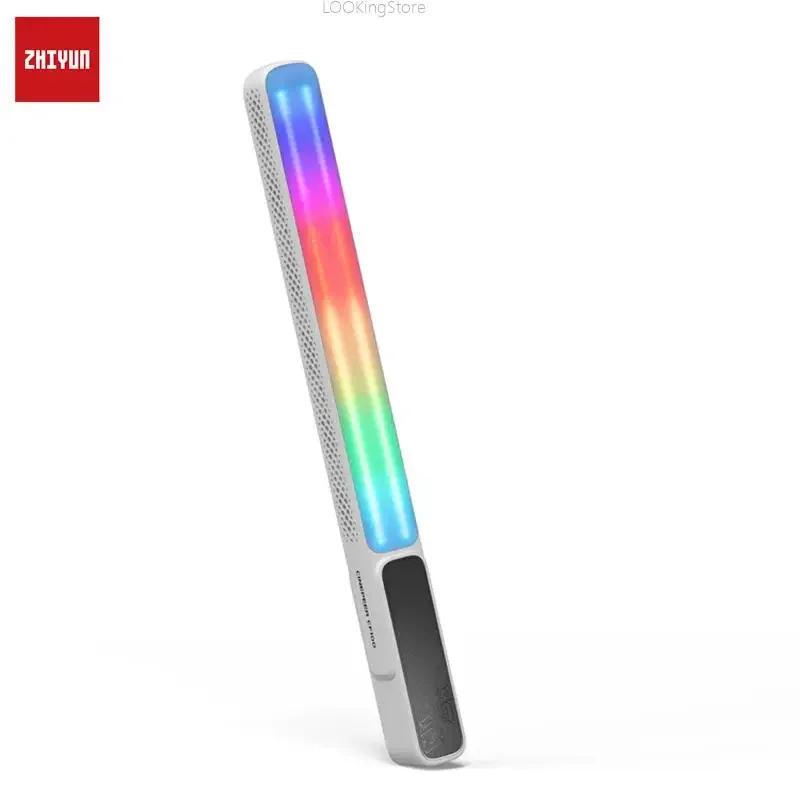 ZHIYUN CINEPEER CF100 100 Вт RGB Light Stick 2700K-6500K Ручной светодиодный светильник для видеосъемки для потоковой фото-видео