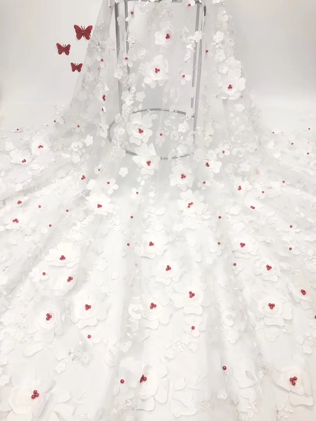 

Wholesale High Quality Swiss Voile Lace In Switzerland Pretty100% Cotton Swiss Voile Laces For African Sewing Dress RF347