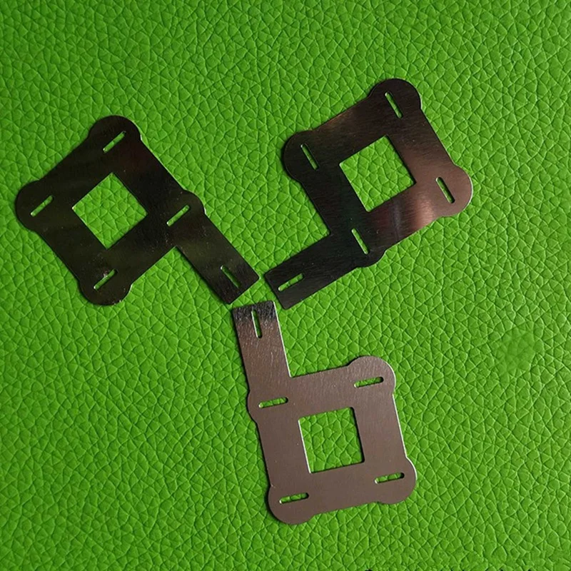 200 buah 18650 baterai Strip nikel 0.15Mm ketebalan lembar nikel baterai Las titik sabuk nikel berlapis nikel