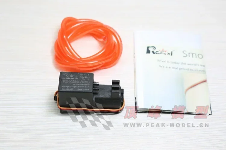 RCEXL Mini Smoke Pump/ Smoking Pump With Adjustable Flow for Airplane