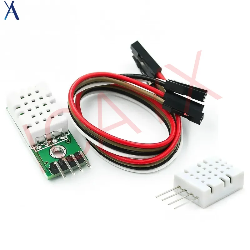 

SHTC3 high precision digital temperature and humidity sensor measurement module I2C communication is better than AM2302 DHT22