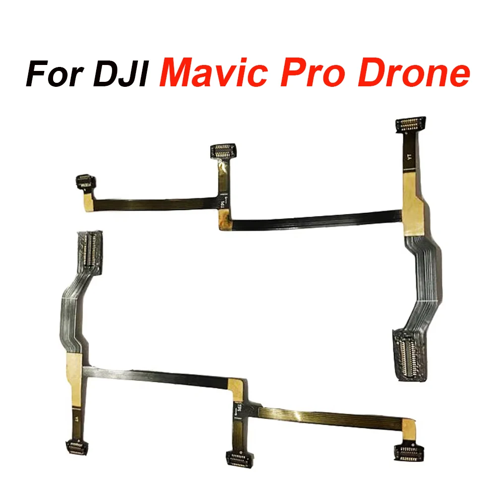10Pcs，RC Part Ribbon Flex For DJI Mavic Pro Drone Flexible Gimbal Flat PCB Ribbon Flex Cable Layer Black