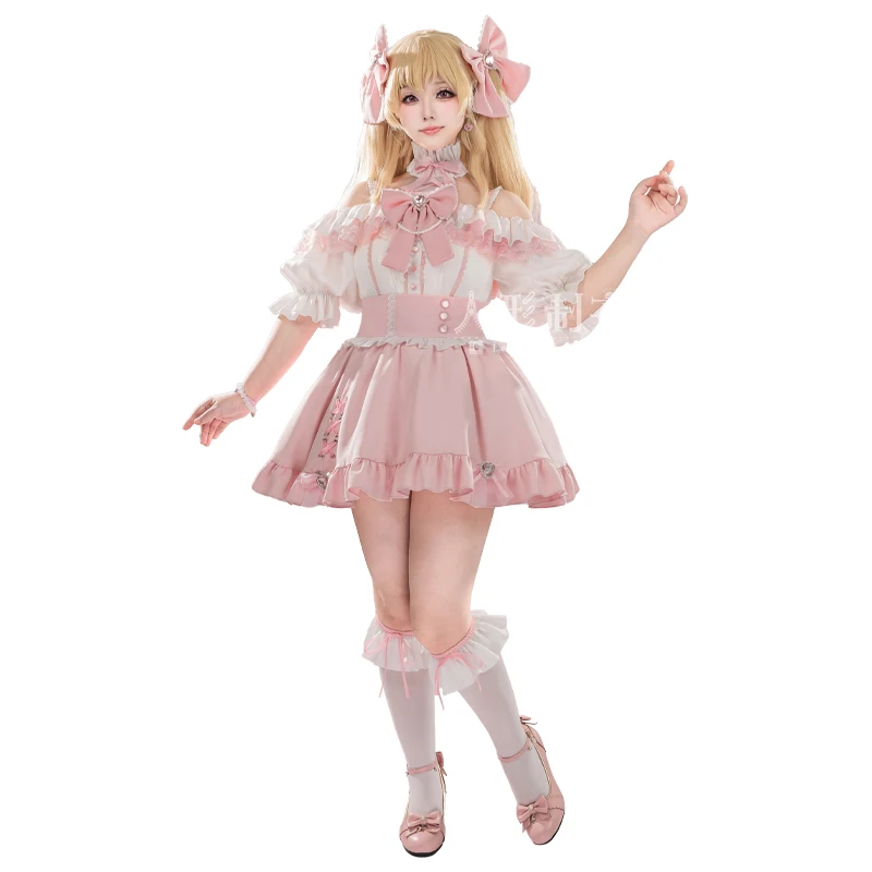 Irelia H Aikatsu! أزياء هوشيميا إيتشيغو التأثيرية هوشيميا إيتشيغو فستان جميل أزياء الهالوين النسائية