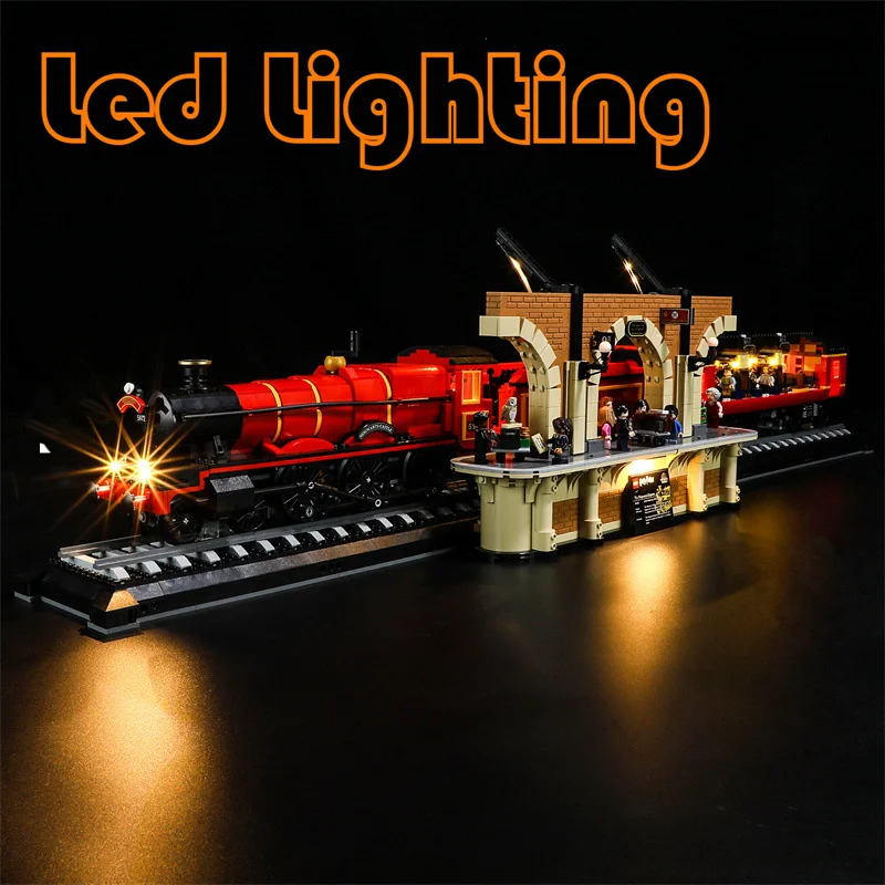 

Lighting Set For 76405 Steam Train Set Hogwarts Express Harrys Potterings Not Include Building Block (Only Led Light Kit)