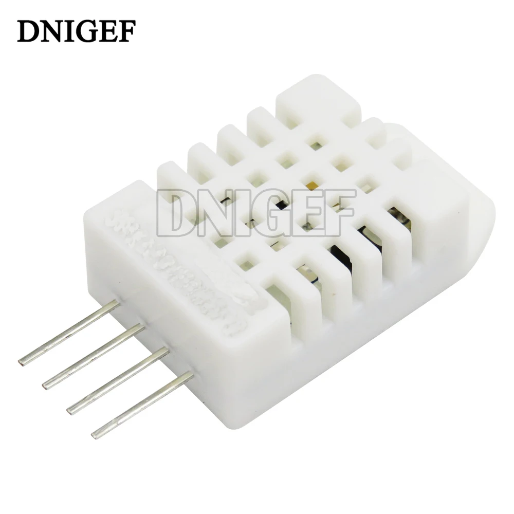 DNIGEF 1 PCS DHT22 Sensor Module DHT-22 Digital Temperature and Humidity Temperature Sensor Diy Kit