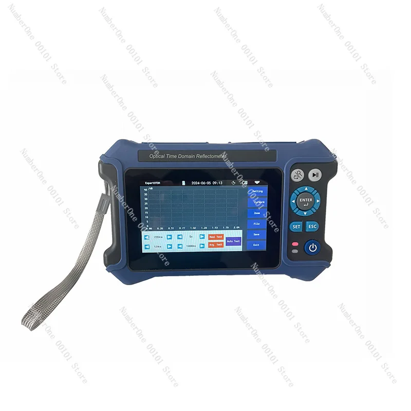 OTDR Optical Fiber Tester Optical Time Domain Reflectometer Breakpoint Fault Obstacle Finder JW3302SJ/3302K