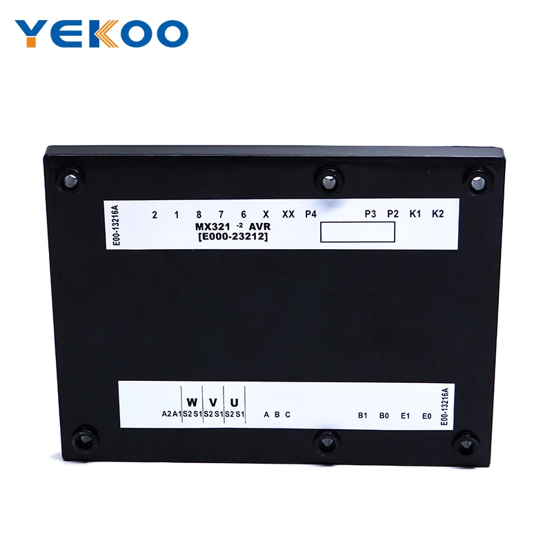 Imagem -05 - Diagrama Automático do Circuito do Regulador da Tensão Gerador do Diesel do Avr Mx321