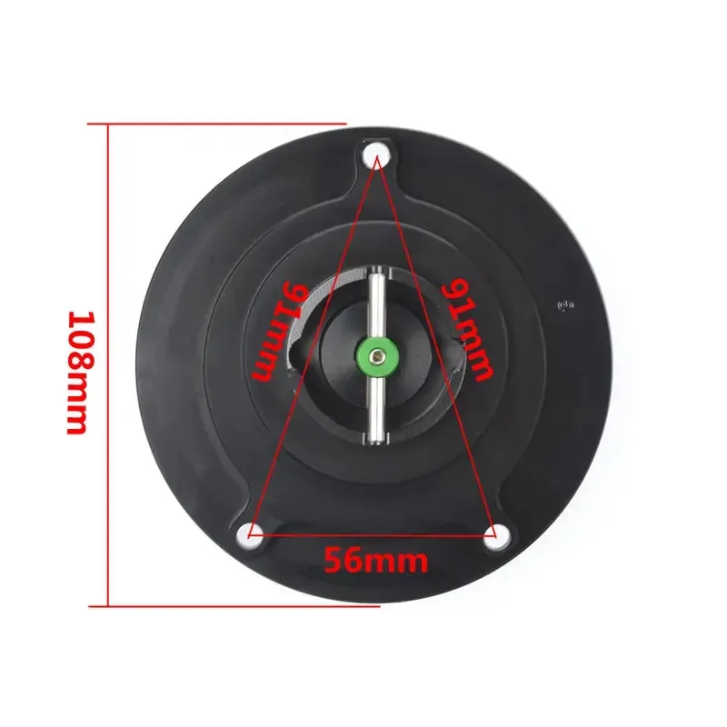 NEW for KAWASAKI Z1000 Z800 Z750 Z125 ZX10R ZX6R NINJA1000 NINJA650R ER6N ER6F NINJA VERSYS 1000 CNC Fuel Tank Cap view 6