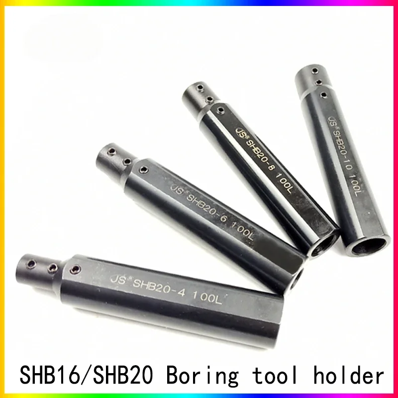 

SHB16 SHB20 round shank small aperture bore hole turning tool holder milling flat lathe hole boring tool holder sleeve mtr hrc55