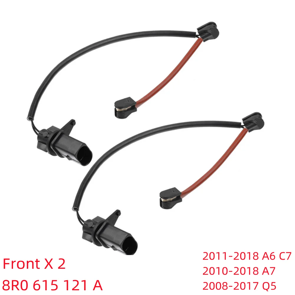 Sistemi frenanti anteriori posteriori allarme sensore usura freno per AUDI Q7 A6 C7 A7 Q5 A4 B5 RS4 per PCRSCHE CAYENNE PANAMERA per VW TOUAREG