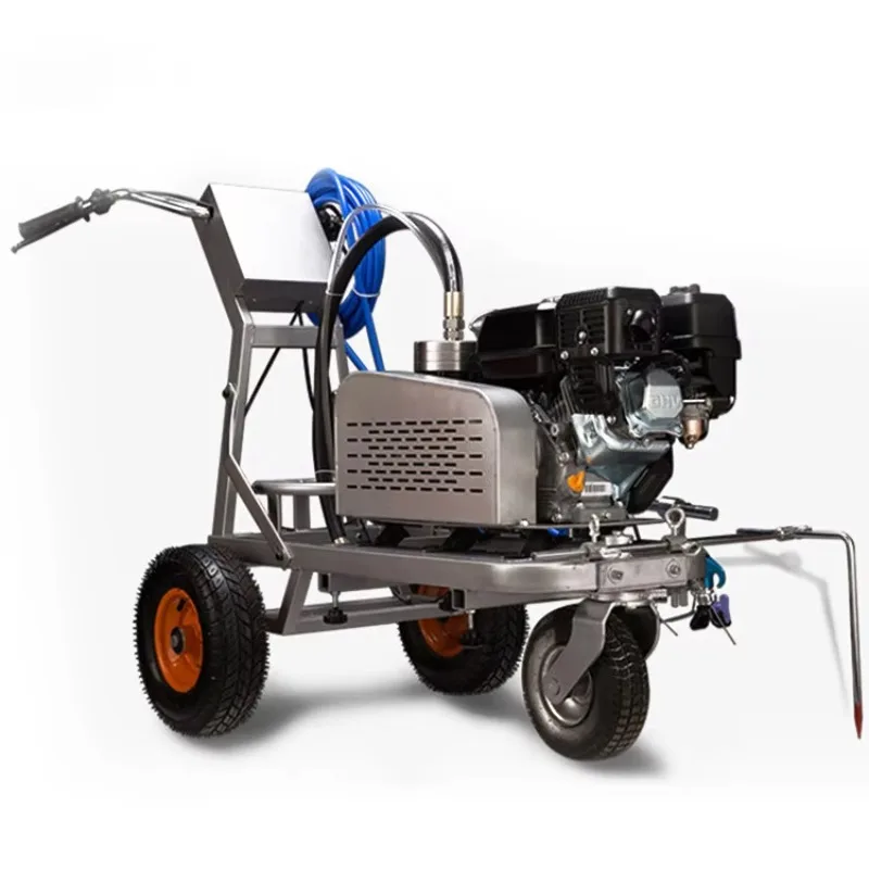 Car Parking Lot Road Line Marking Machine Traffic Line Paint Machine Road Line Striping Machine