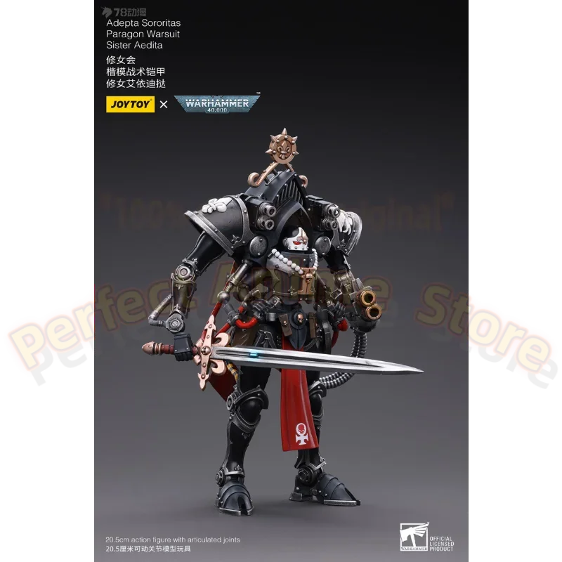 

JOYTOY Dark Source Warhammer 40K Sisters Bloody Rose and Silver Shroud Model Armor 1:18 Guochuang Mecha Movable Model in Stock