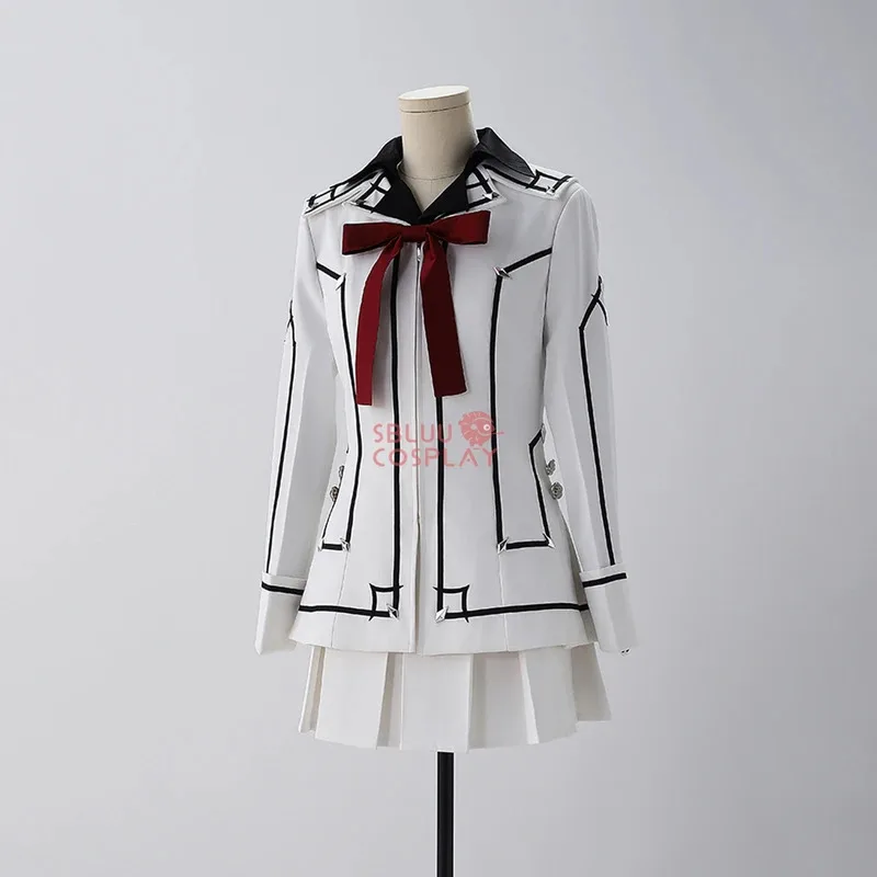DY20SBluuCosplay 뱀파이어 기사 쿠로스 쿠란 유키 코스프레 의상 TR 소재 고품질 학교 교복 할로윈 Cosutme25