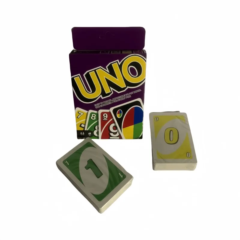 Mattel UNO kartu kasual permainan papan multiplayer permainan kartu asrama kasual pesta Uno Yono kartu puzzle permainan poker orang tua anak