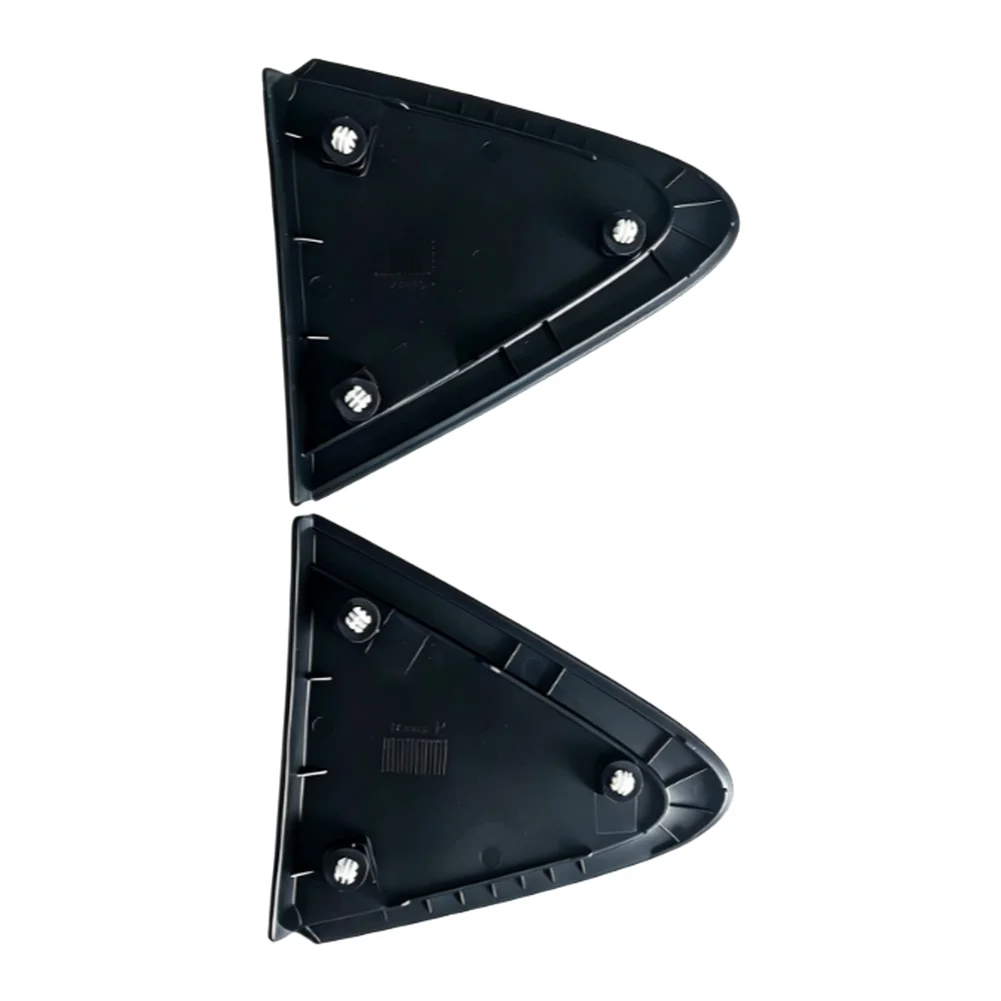 OEM Style Rear Window Triangle Plate for Toyota For Corolla 2019 to 2024 Includes Two Pieces 6250502130 6250502150