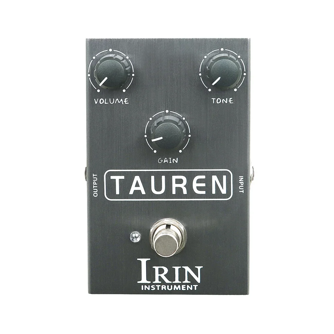 

IRIN AN-36 Tauren Overdrive Effect Pedal High Low Gain Clean Boost Distortion Guitar Effect Deliverd Vividly Adjust by GAIN Knob