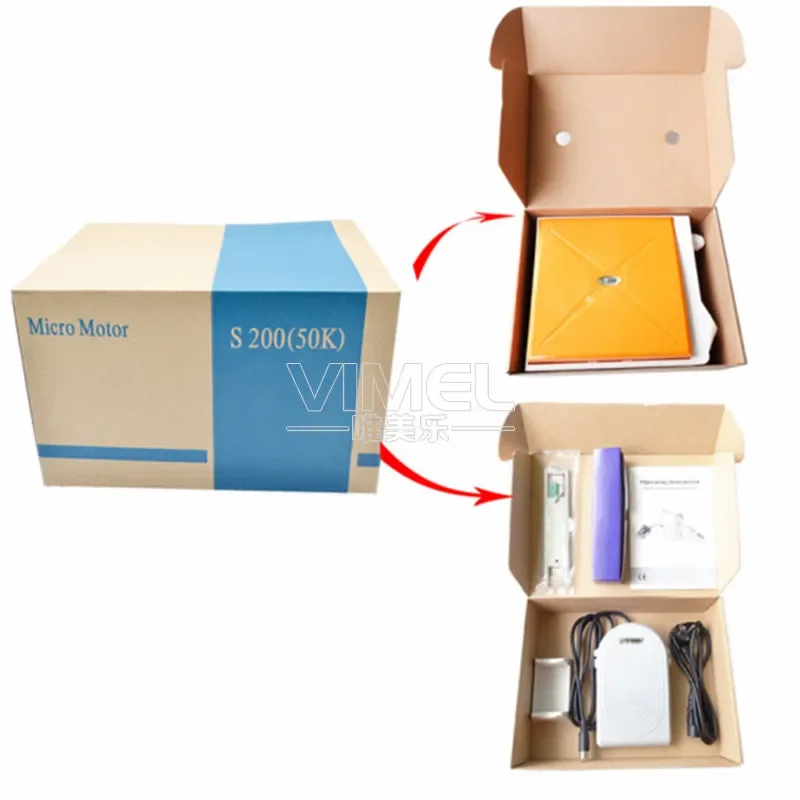 High-Speed Dental Brushless Micromotor 60000RPM Handpiece Control for Dental Polishing Machines