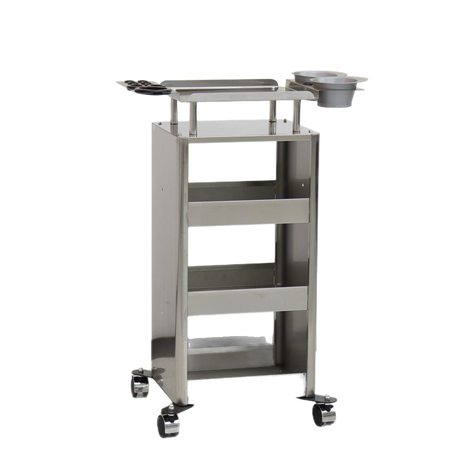 Barber Shop Cart, Hair Shop Perm And Dyeing Cart, Beauty Salon Storage Rack, Tool Cart With Wheels, Special For Hair Salon.