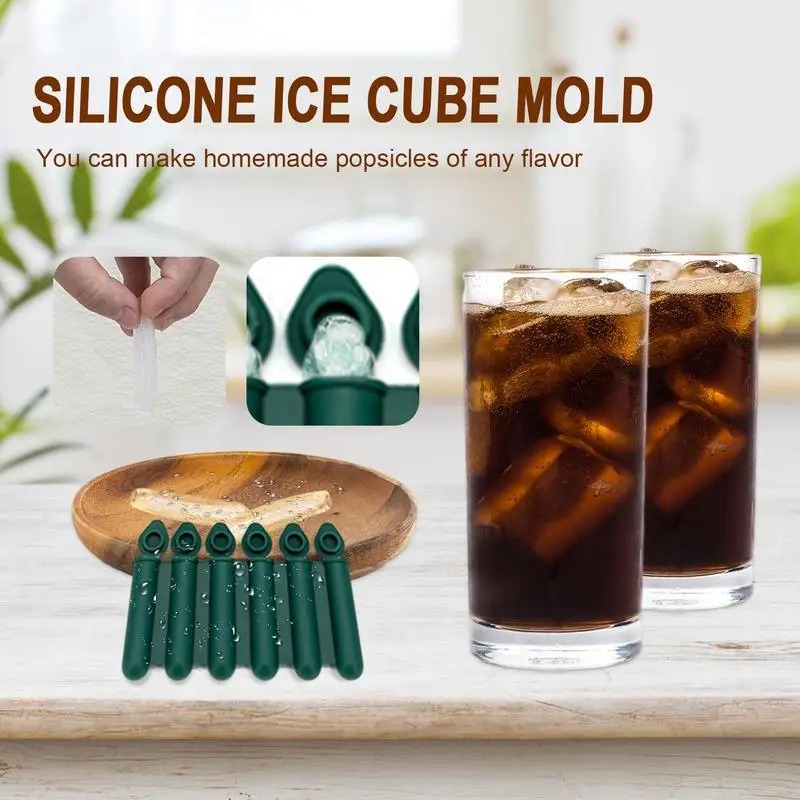 Silicone Popsicle Mold Silicone Popsicle Maker With Lid Lid Design Silicone Ice Pop Mold For Home Picnic Party And Work Area