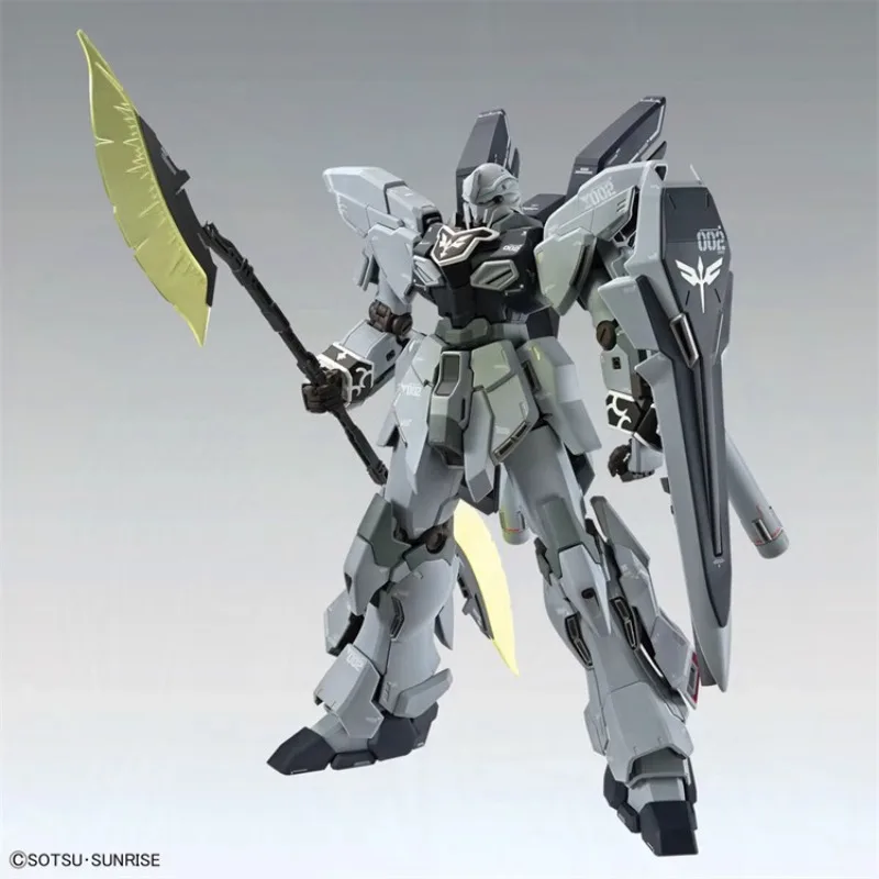 In Stock Original Bandai Anime SINANJU STEIN(NARRATIVE Ver.)Ver.Ka MG Assembly Model Collectible Toy Action Figure Birthday Gift