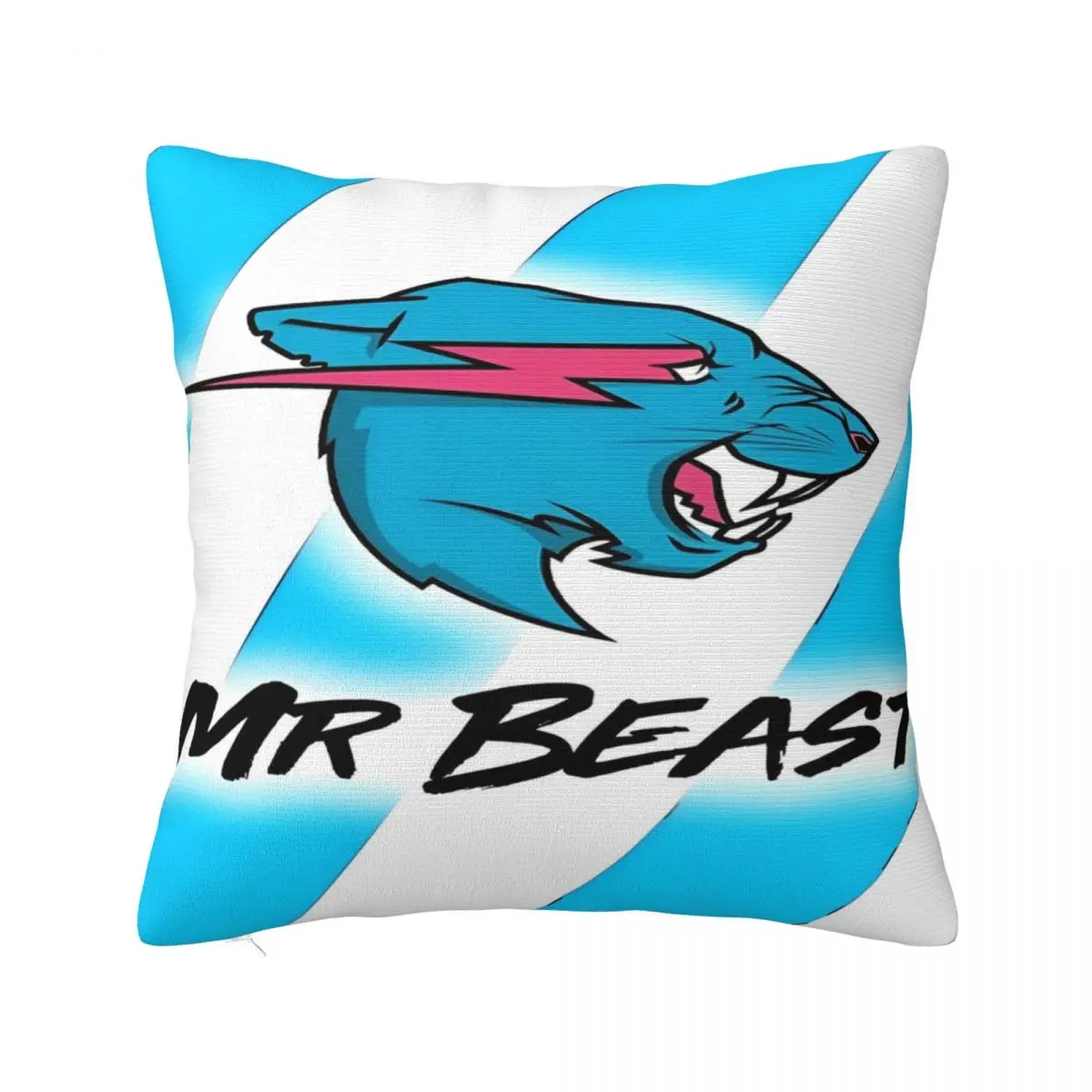 Y2K Living Room Mr Beasts Decorations Pillowcase Merch Pillow Covers Zippered Multi-Size