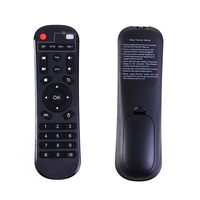 H96 Remote Control For Android TV Box H96/H96 PRO/H96 PRO +/H96 MAX PLUS/H96 MAX H2/H96 MAX X2/X96/X96 MINI/Hk1 Max Cool/