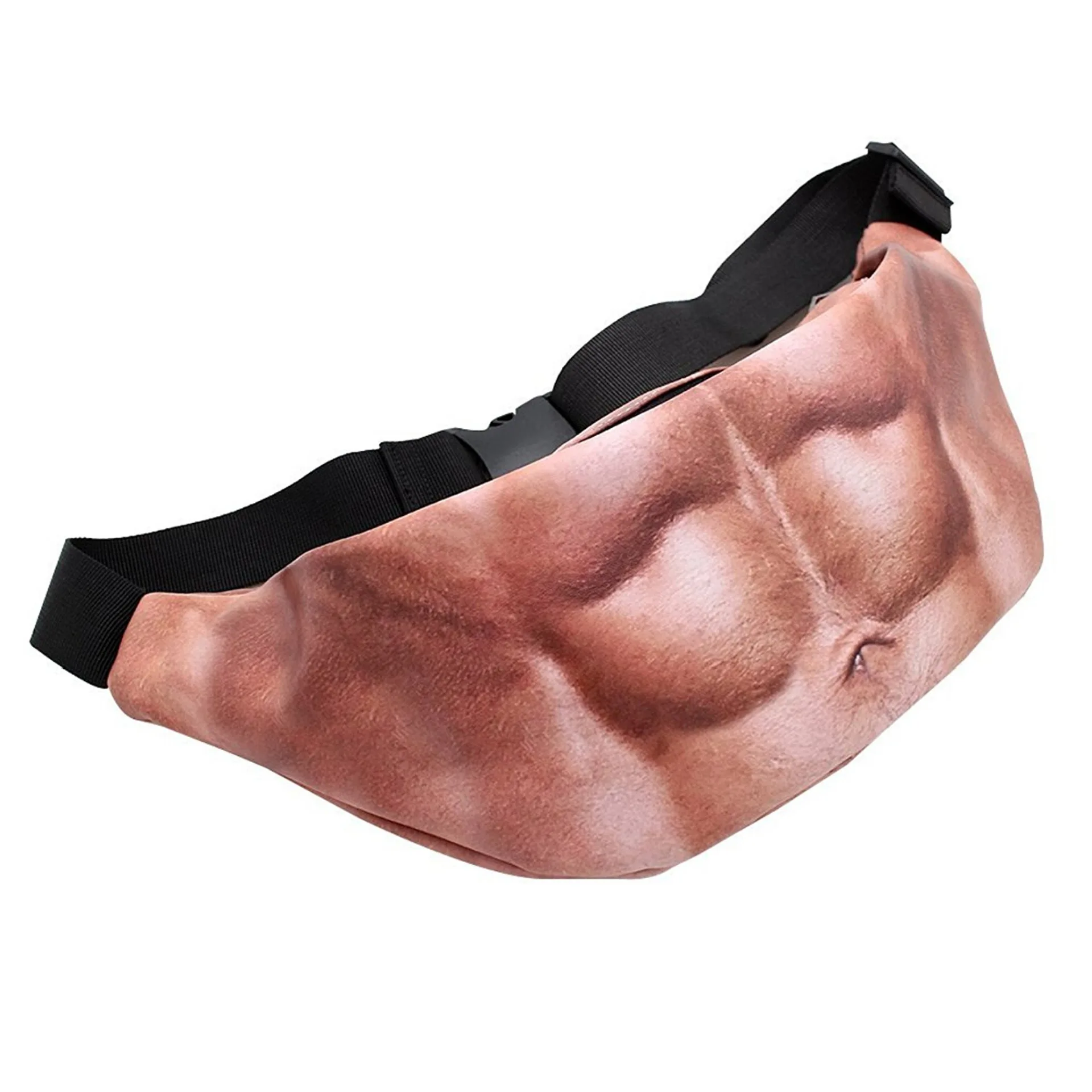 Kreative Simulations-Bauchtasche für Outdoor-Sport, Lustige Handy-Aufbewahrungstasche, Personalisierte Fake-Bauchtasche für Spaß – Detail 24