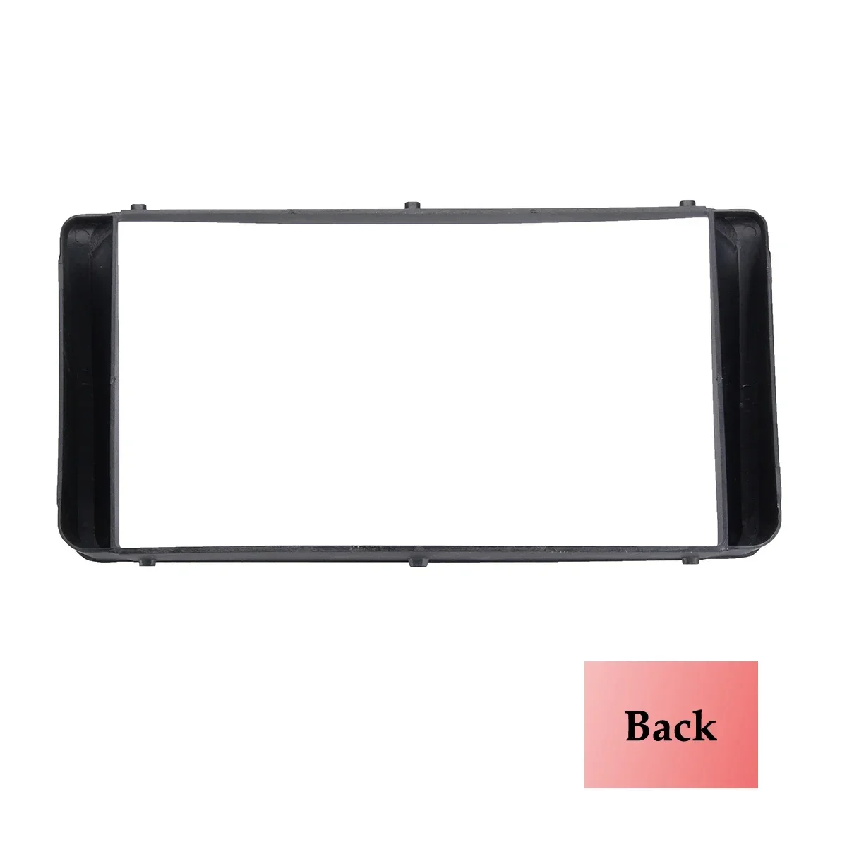2 Din for Toyota Corolla 2003 2004 2005 2006 Car Stereo Radio Audio Dashboard DVD CD Fascia Plate Panel Frame Replacement