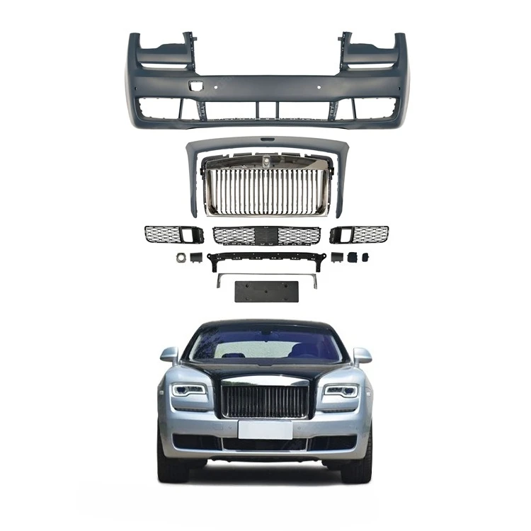 

Car Bumpers Front Bumper for Rolls Royce Ghost 2 Generation to 3 Generation Old Upgrade to New Style Body Kit