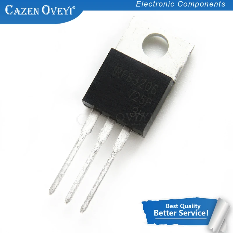 10pcs/lot IRFB3206PBF IRFB3206 IRF3206 FB3206 TO-220 210A 60V In Stock