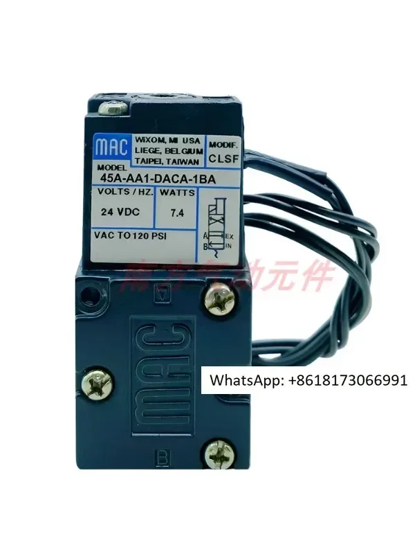 

High frequency valves 45A-AA1-DACA-1BA/45A-AA1-DFFA-1BA/DACB-1BA from the United States