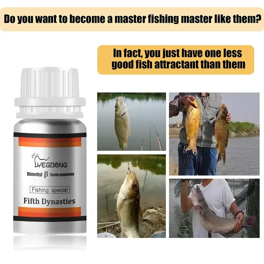 Fish Attractant Bait Feed Flavor Groundbait Fishing Lures Crucian Trout Cod Carp Bass Bait Nest Scent Formula Fish Bait Additive