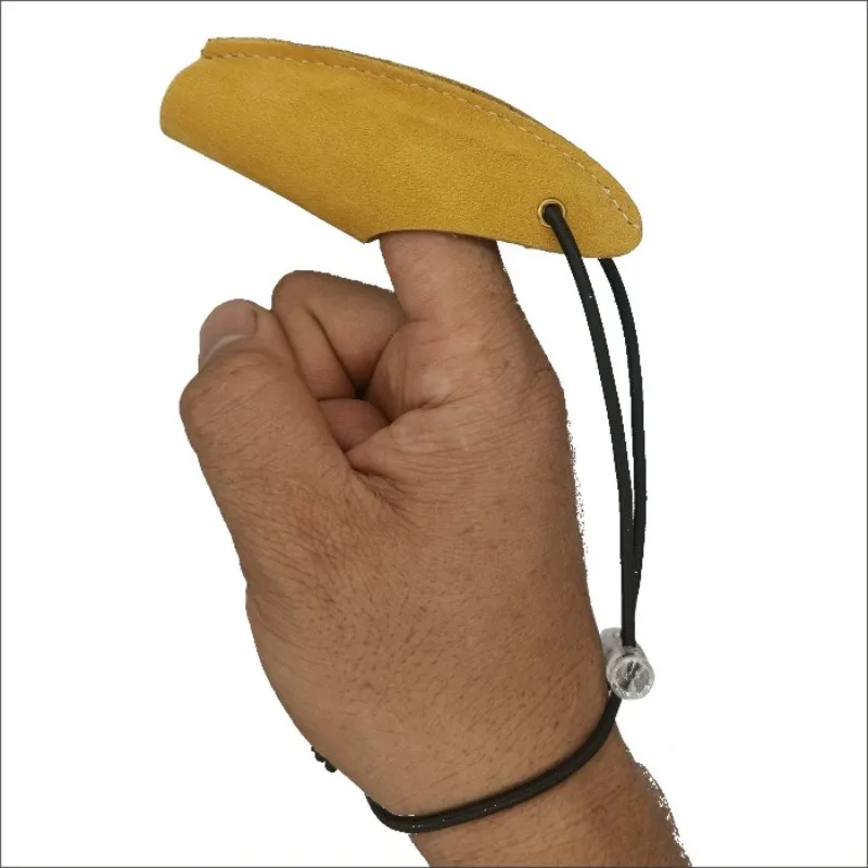 Single Finger Anti Cutting Fishing Gloves for Long Throw Outdoor. One Finger Gloves, Sea Rod Leather, Finger Protection