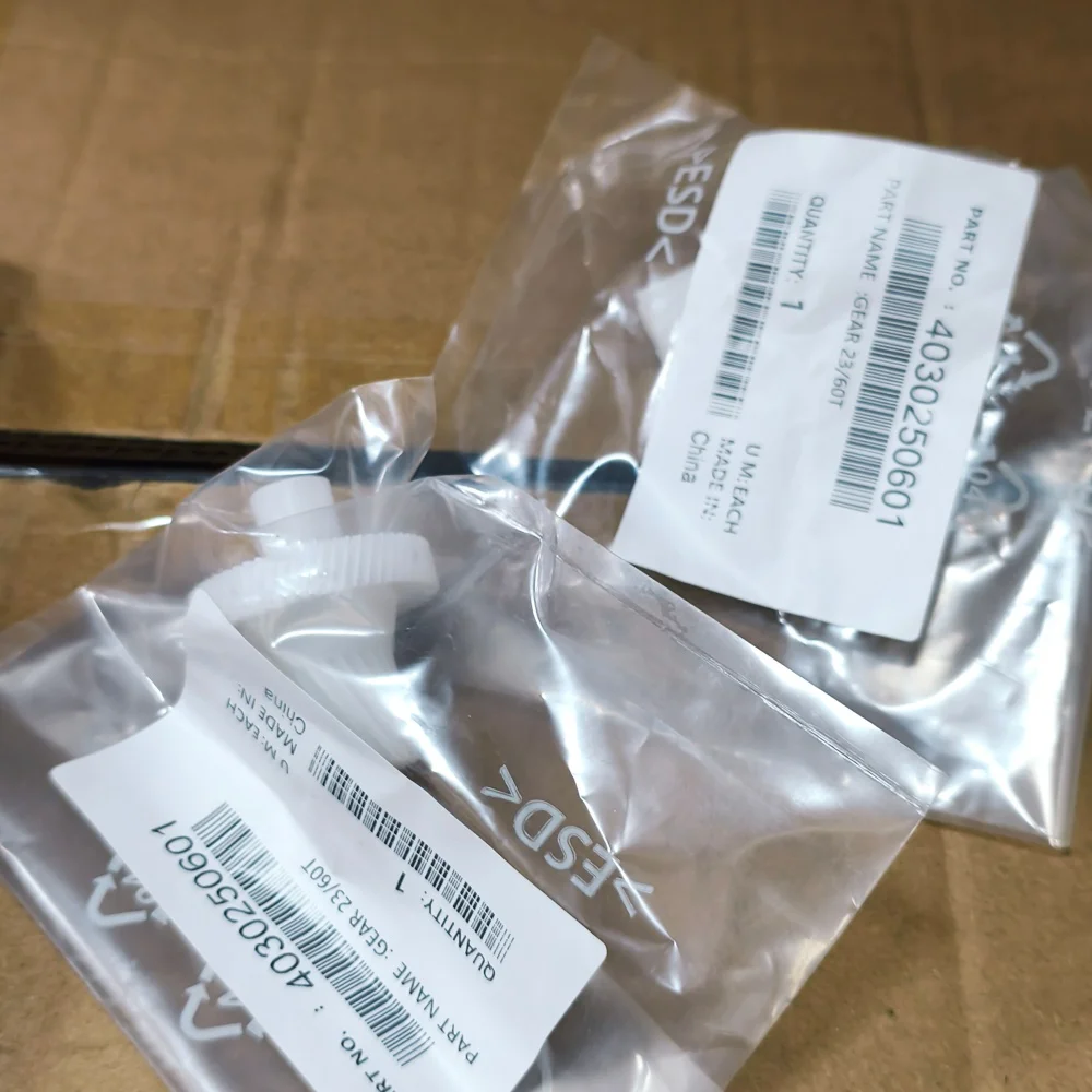 

10X 4030250601 23T 60T Gear for KONICA MINOLTA bizhub 36 42 200 222 223 250 282 283 350 362 363 423 7728 7828