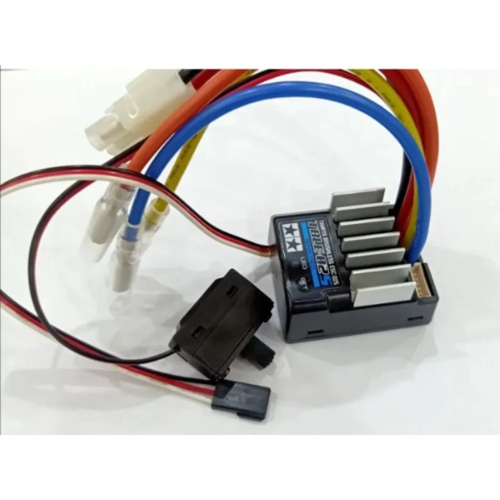 VoltSTamiya 300045057 TBLE-02S 60A Brushed / Brushless Sensored Regler ESC MOTOR SPEED CONTROLLER For RC Car Boat