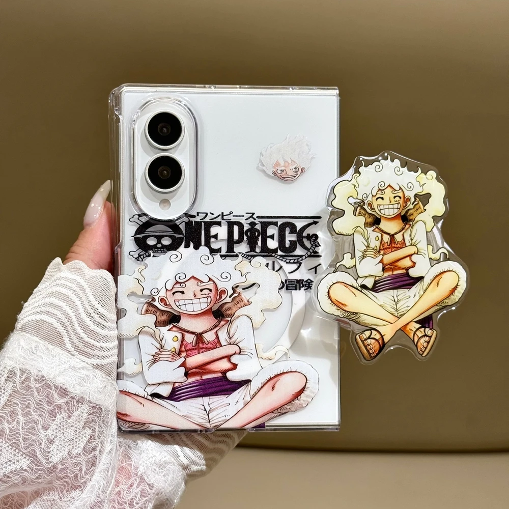원피스 니카 루피 기어 5 마그네틱 홀더 맥세이프 무선 - Phone Cases One Piece 리뷰 및 가격