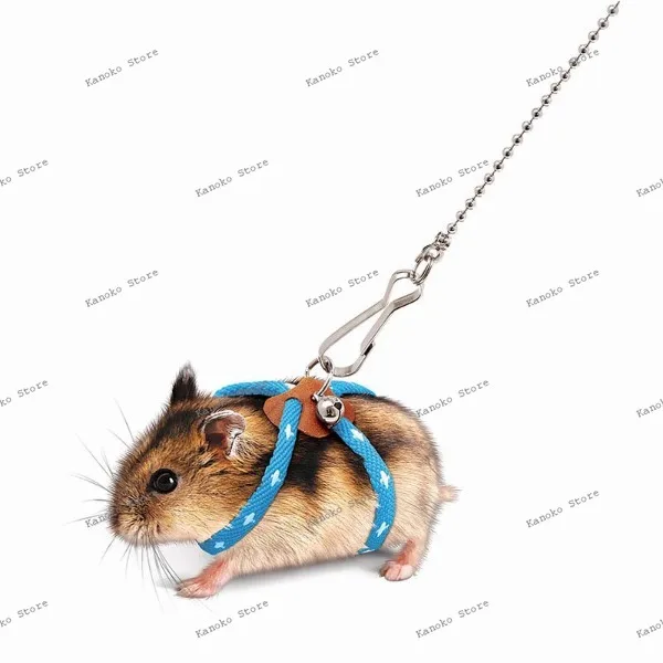 الهامستر خارج الجر حبل الهامستر الجر حبل المشي الماوس حبل الدب شبل الذهبي الحرير الدب خارج حزام الجر الهامستر #2