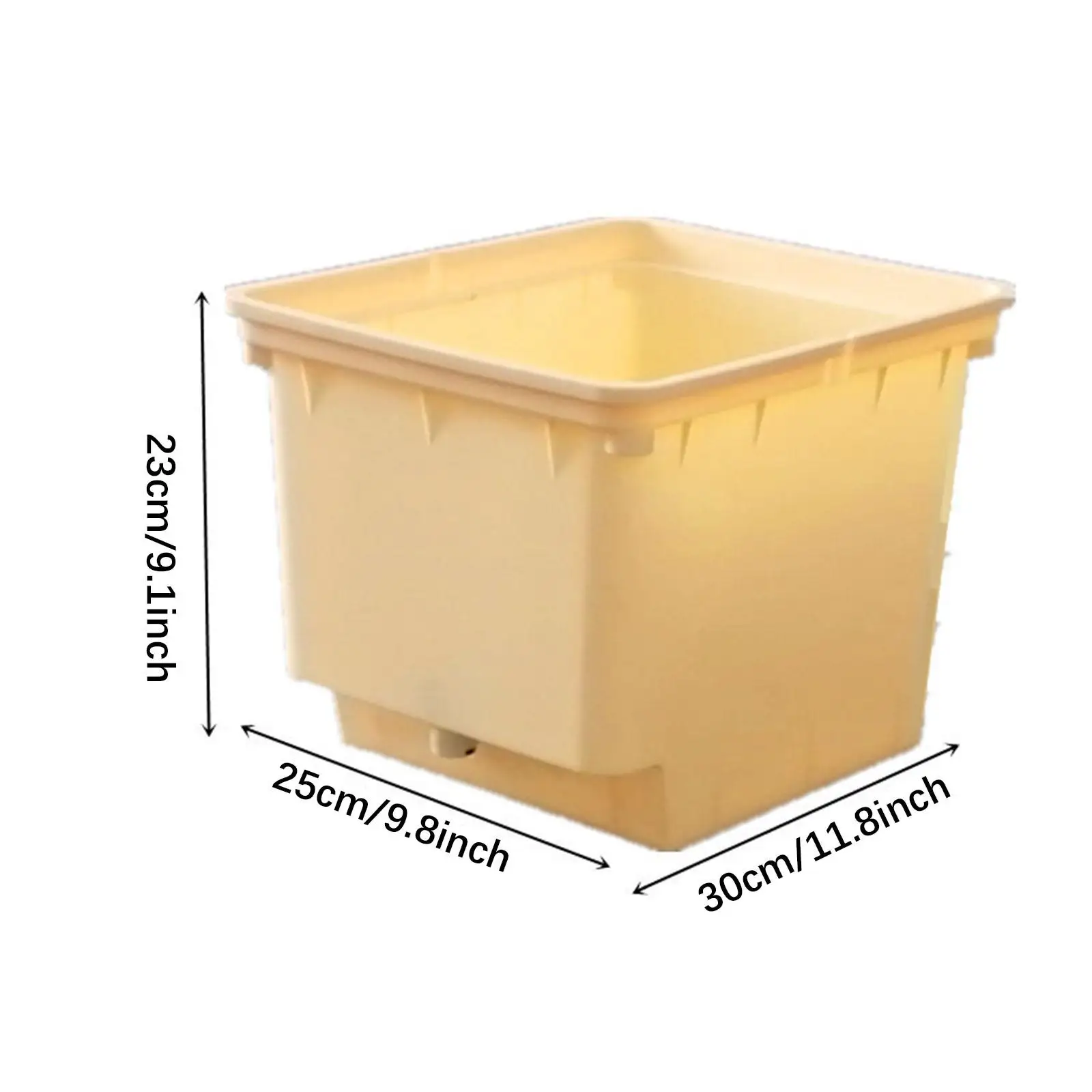 Hydrocultuur Emmer met Sifon Ellebogen Groenten Groei Planter Slimme Groeiapparatuur voor Tomaat Komkommer Peper Plantkit