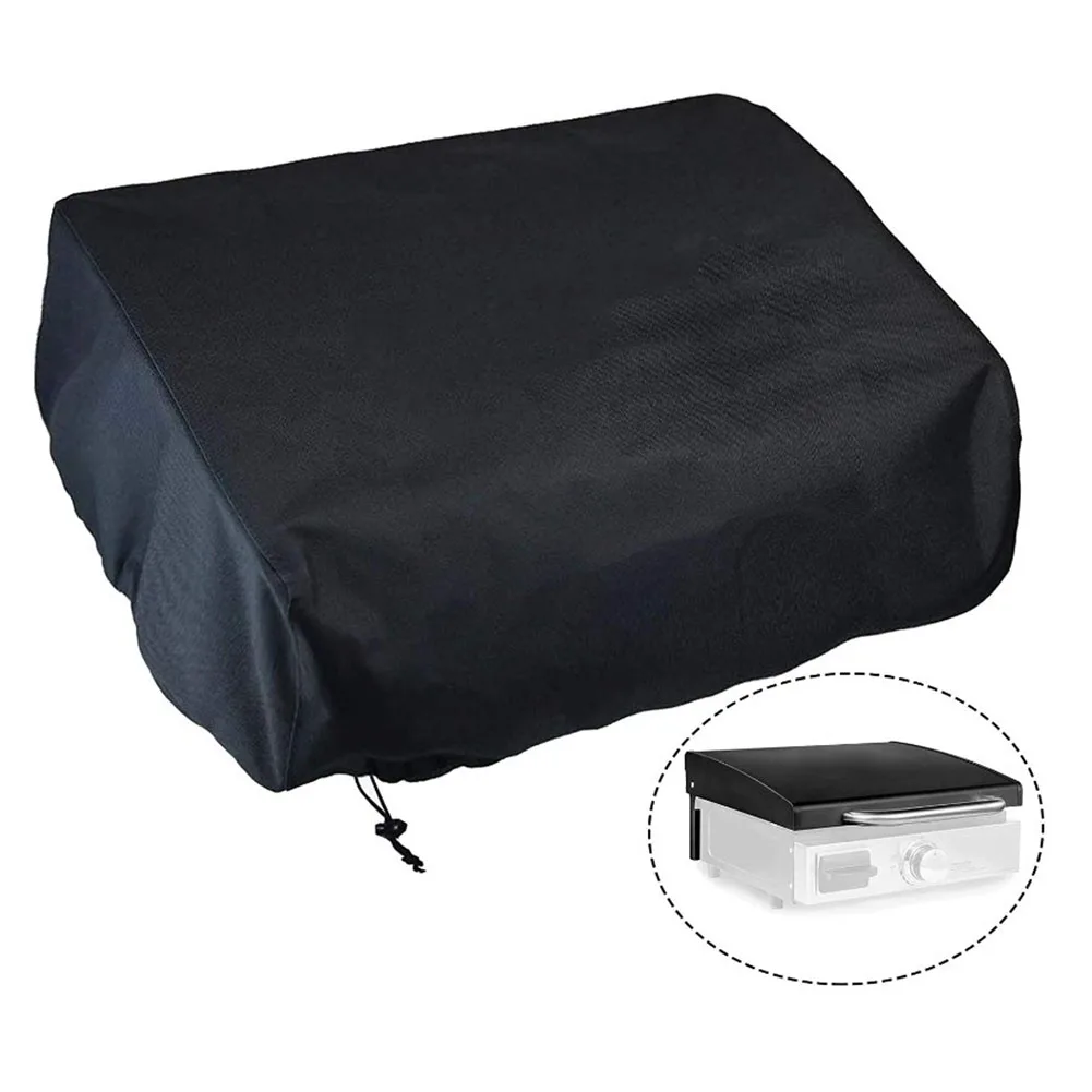 Waterproof BBQ Grill Protective Cover For 22 Inches Table Top Griddle With Hood 420D Desktop Baking Tray Cover Barbecue Tray Cap