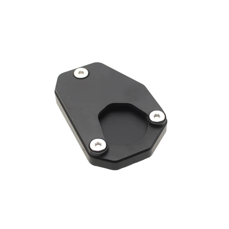 Motorcycles Accessories Foot Side Stand Enlarger Plate Pad Kickstand Extension For Scrambler400 X Speed400 Scrambler Speed 400 X