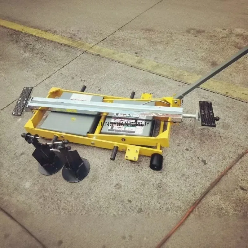 Skoll SK550 Pneumatic Scissor Lift Garage Car Lift 2.5T Capacity 550mm Lifting Height 138mm Minimum Height 5-Year