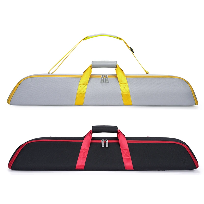 Custom Large Capacity Stick Carrying Case Snooker Cue Storage Pouch Holder 1/2 Billiard Pool Cue Case