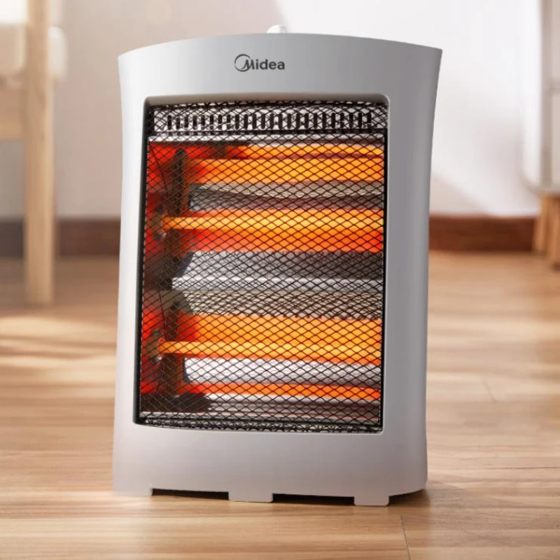 

Midea Electric Heater Efficient Mini Desktop Heating Stove HPW08D for Home and Office Space Heater 220V