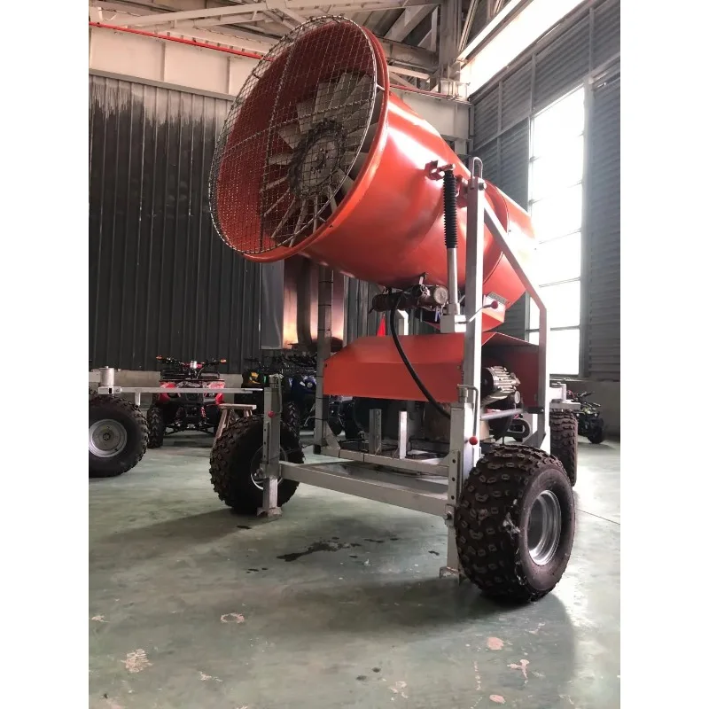 Automatic Ski Resort Snow Machine Direct Sales of Large Commercial Snow Machine Mobile Snow Spray Equipment
