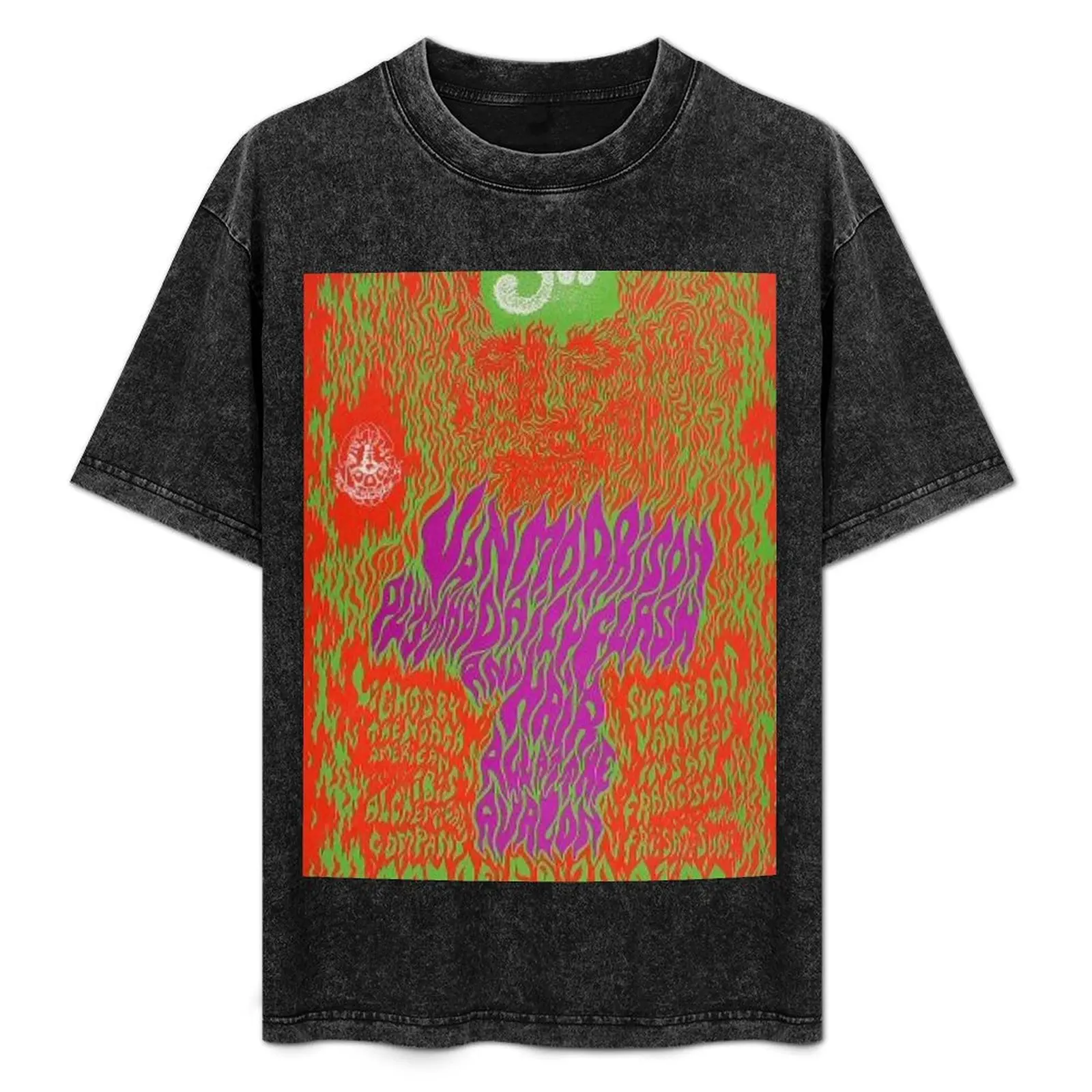 

Van Morrison T-Shirt Comfortable Basic Crew Neck Tee